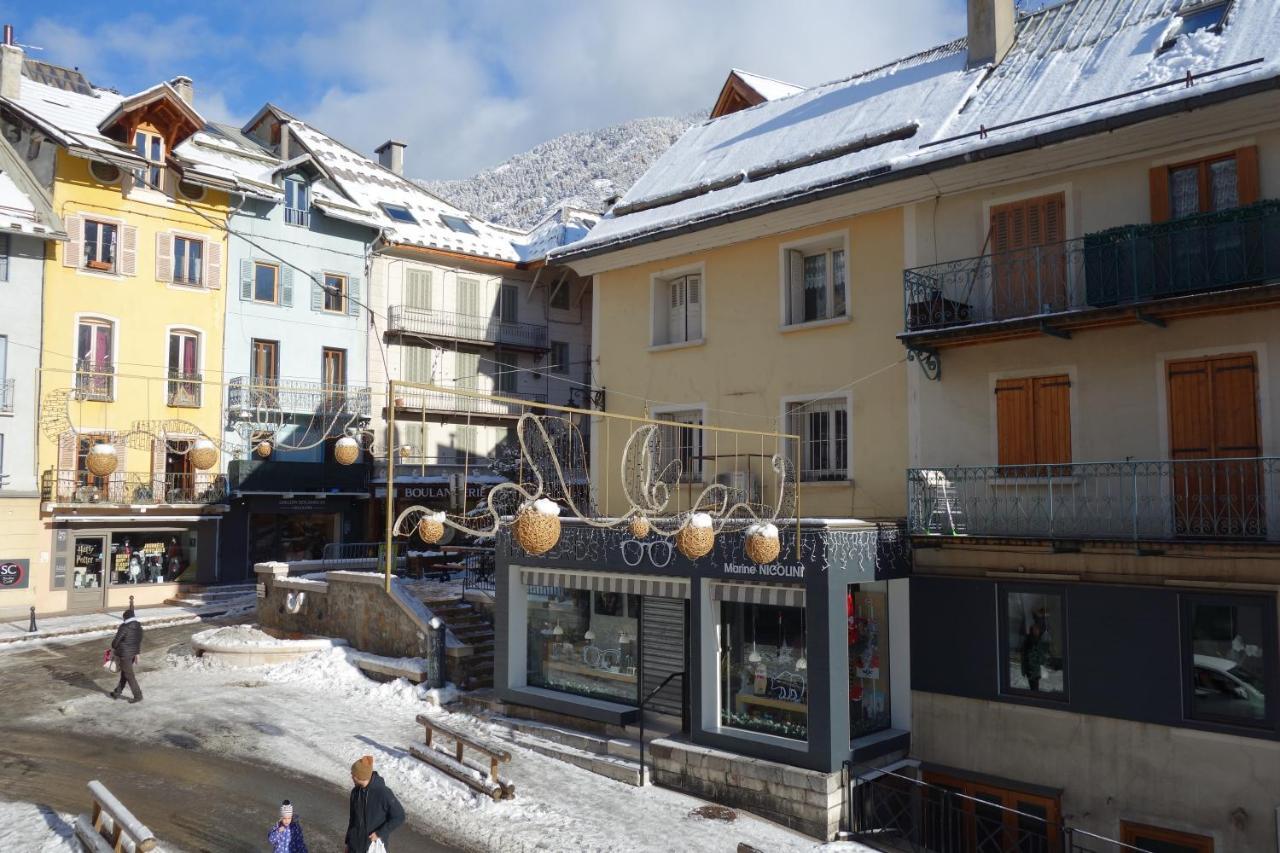 Appartement Cosy Montagne, Centre Ville De Briancon Eksteriør bilde